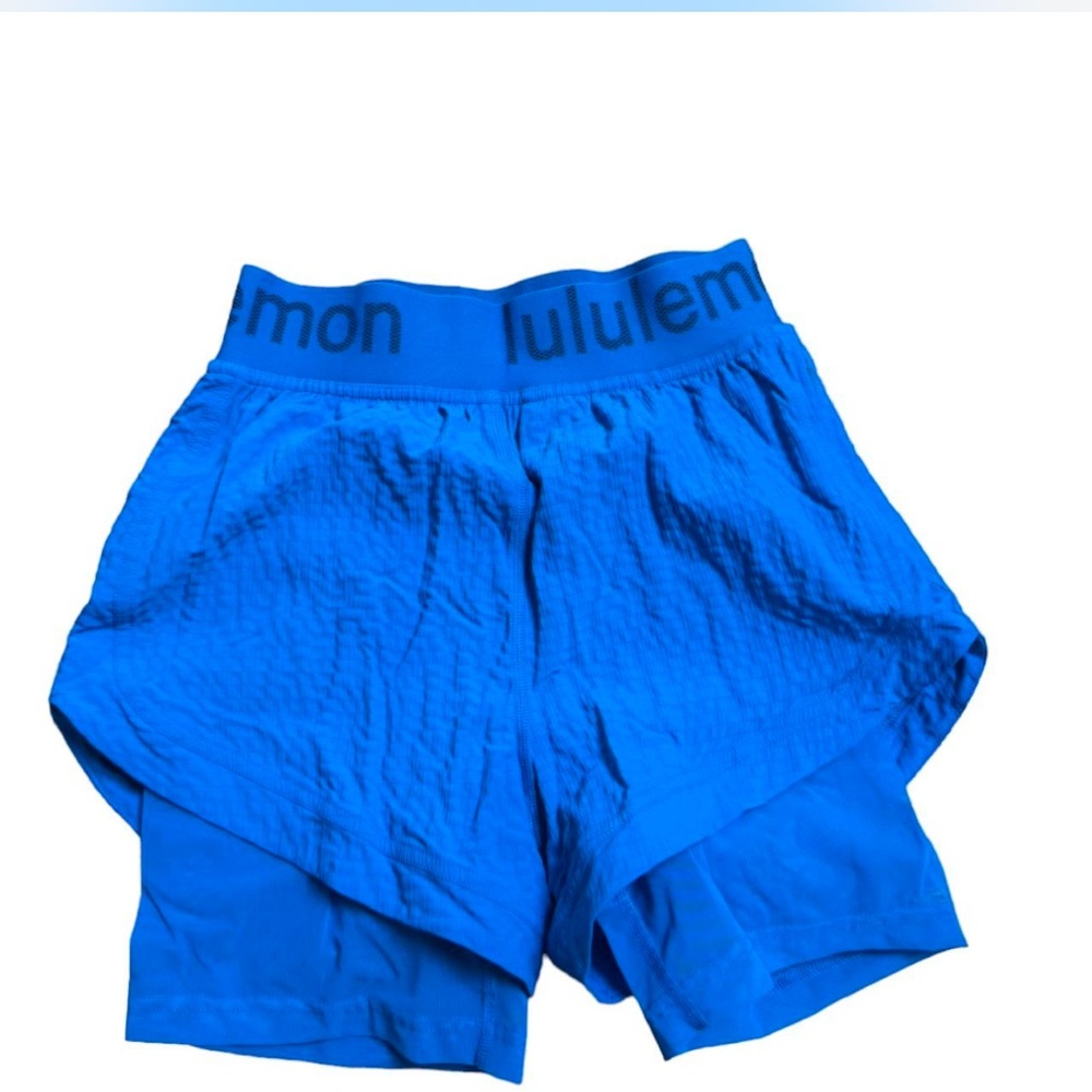 Lululemon Blue Women's Shorts